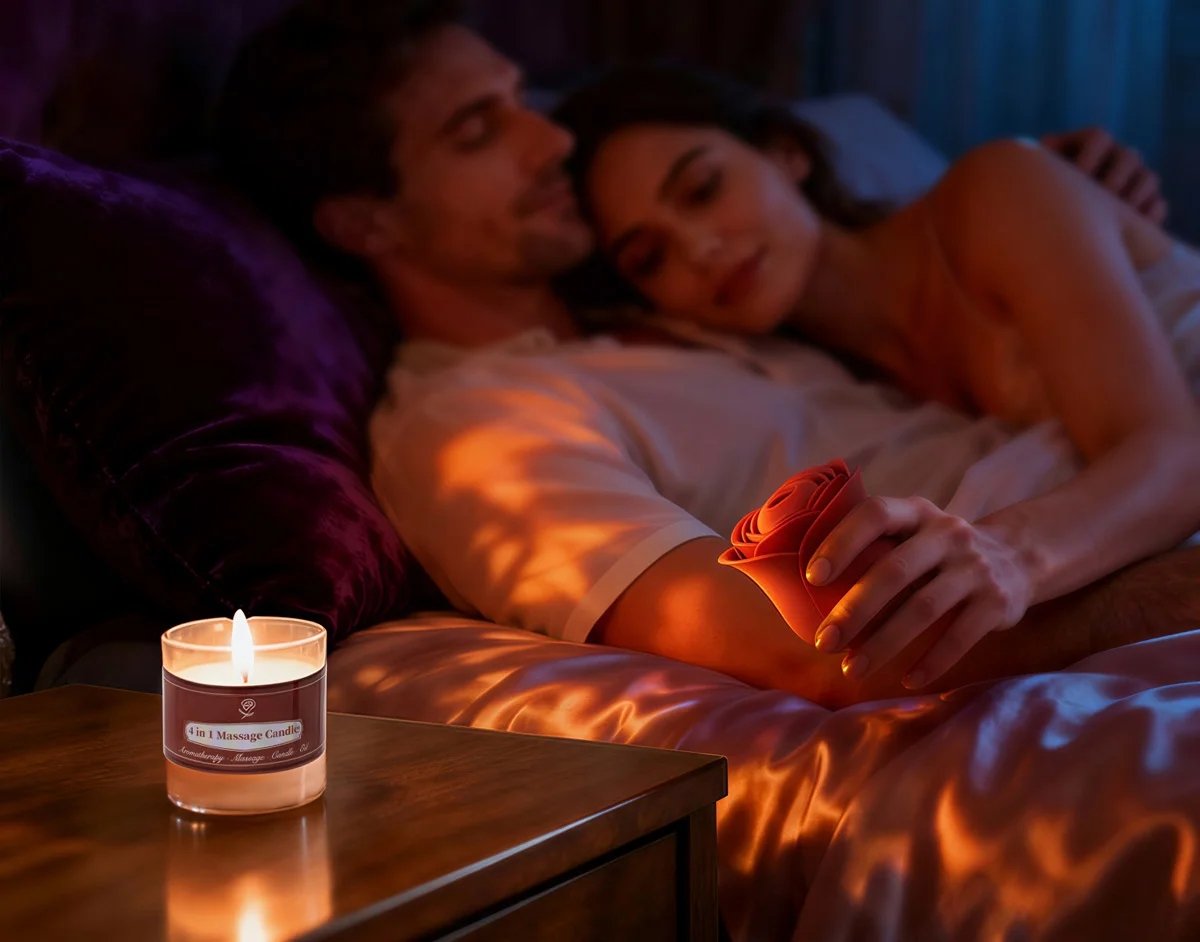 AIERSHA Rose Aromatherapy romantisches Geschenkset